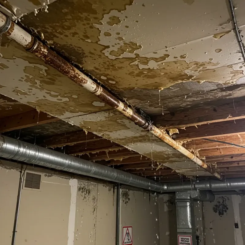 Ceiling Water Damage Repair in Lumber City, GA