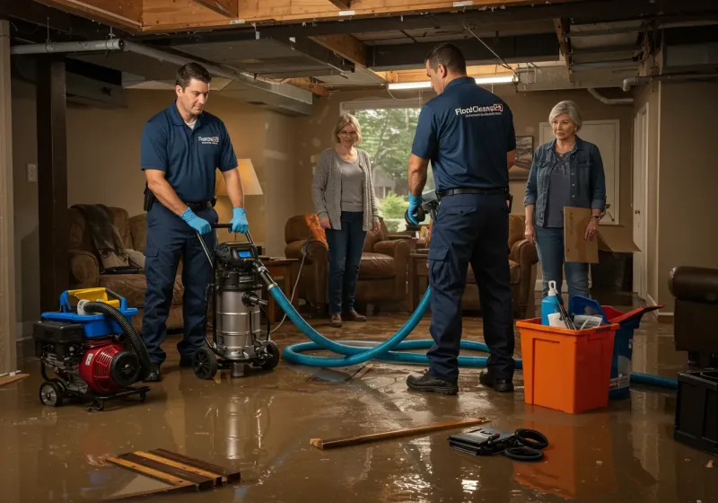 Basement Water Extraction and Removal Techniques process in Lumber City, GA